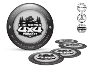 Rim Decals Racing Premium Limited Sport Badge